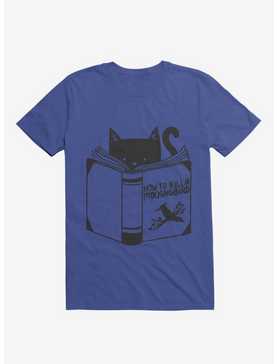 How To Kill A Mockingbird Cat Royal Blue T-Shirt, , hi-res