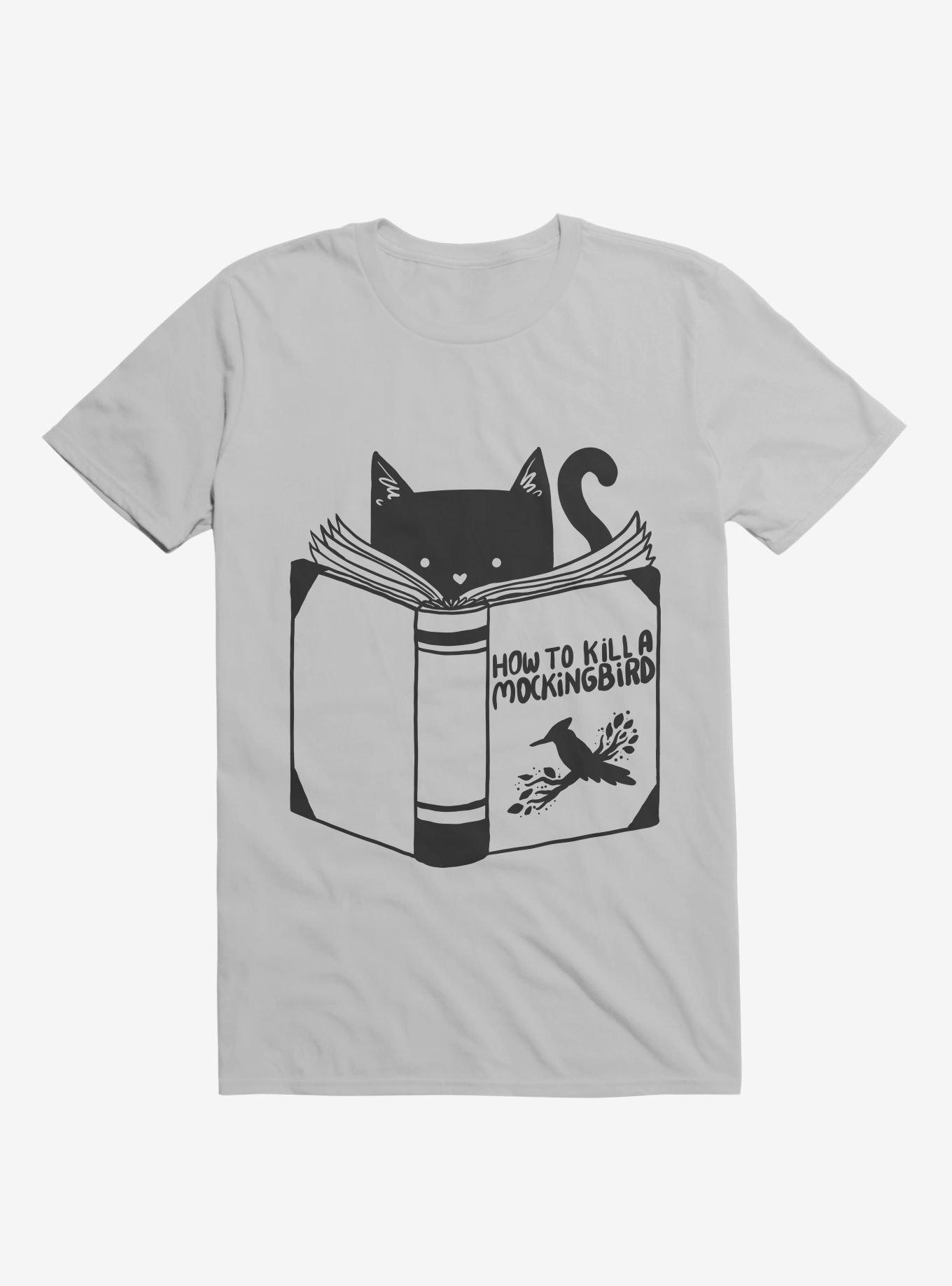 How To Kill A Mockingbird Cat Ice Grey T-Shirt, , hi-res