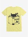How To Kill A Mockingbird Cat Corn Silk Yellow T-Shirt, CORN SILK, hi-res