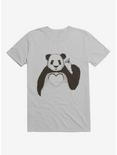 Love Panda Ice Grey T-Shirt, ICE GREY, hi-res