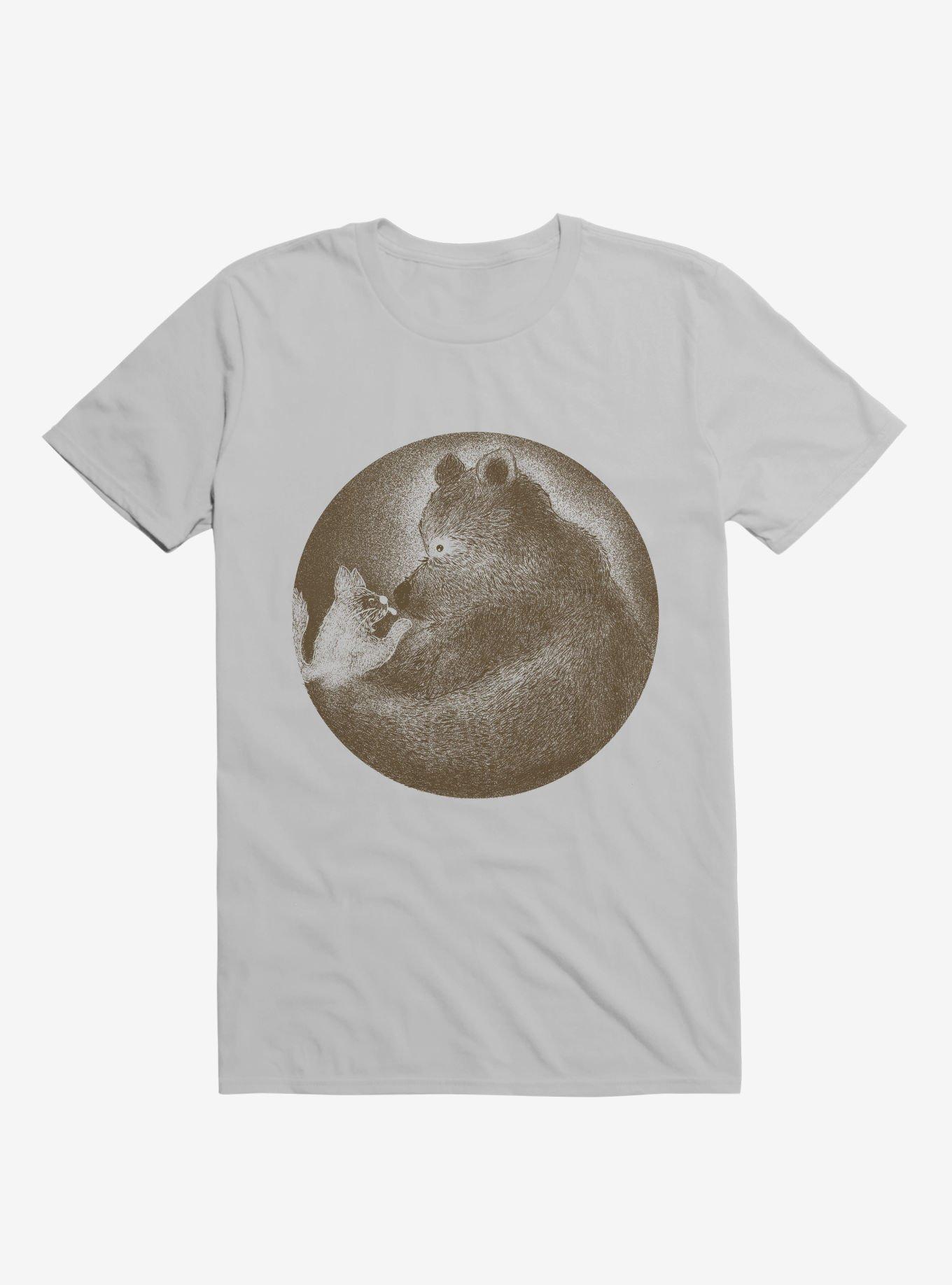 Miss You Bear Ice Grey T-Shirt, , hi-res