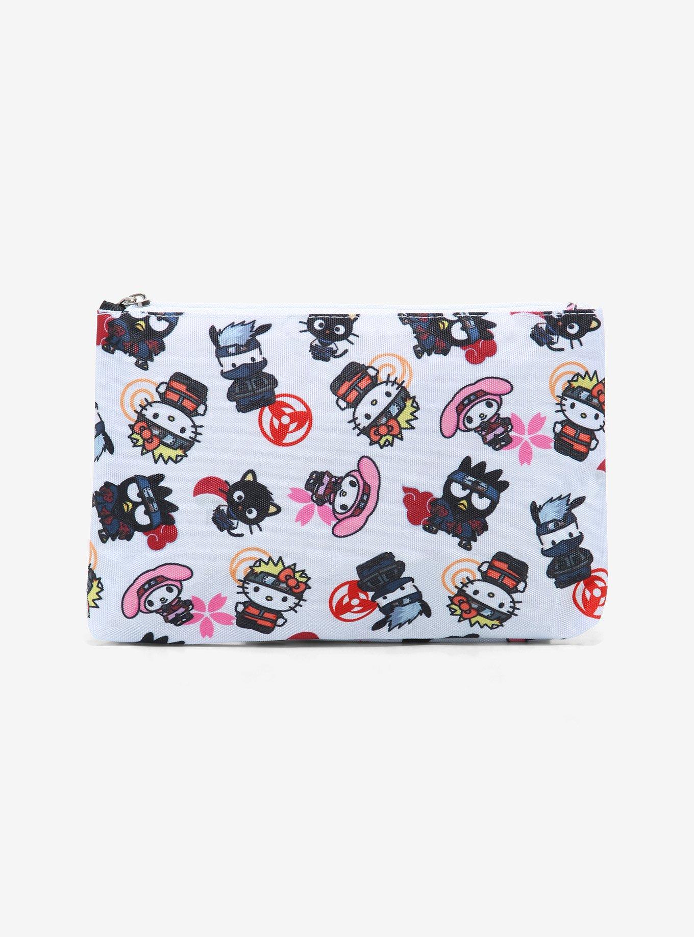 Naruto Shippuden X Hello Kitty & Friends Makeup Bag, , hi-res