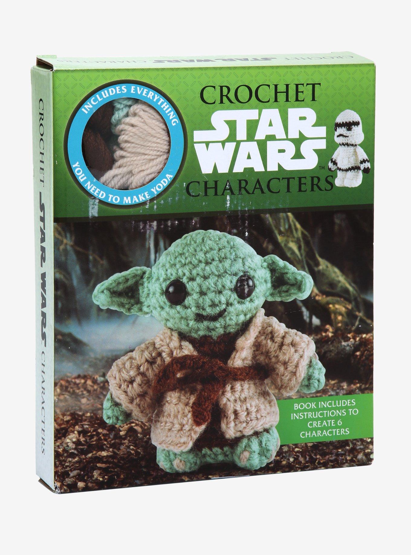 Star Wars Yoda Crochet Kit, , hi-res