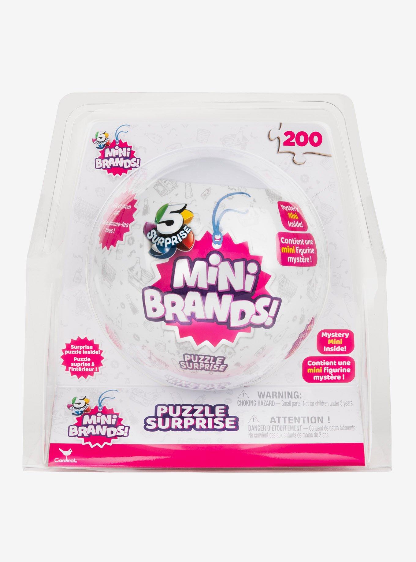 Mini Brands! Puzzle Surprise Blind Box 200 Piece Puzzle, , hi-res