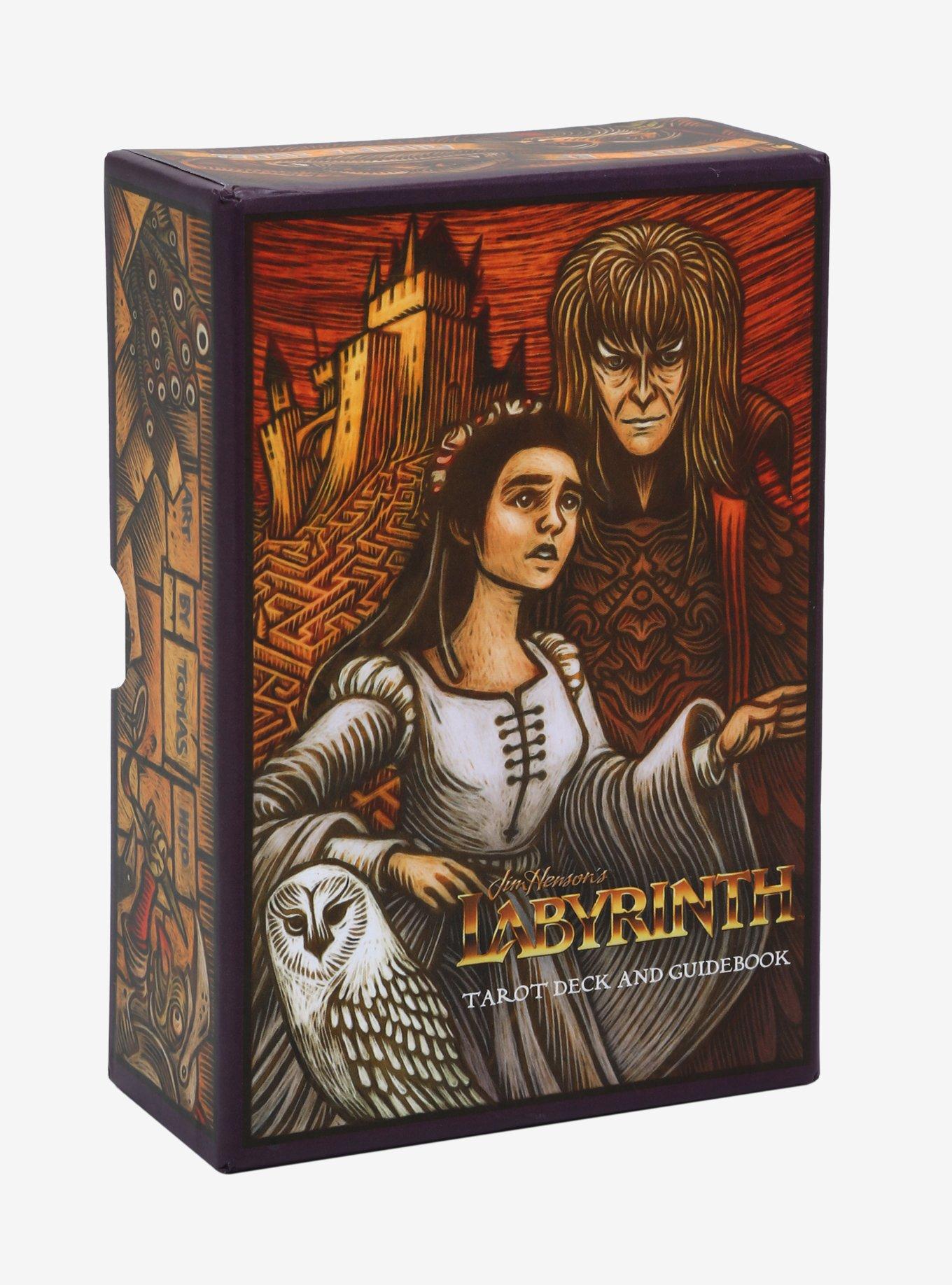 Labyrinth Tarot Deck and Guidebook, , hi-res