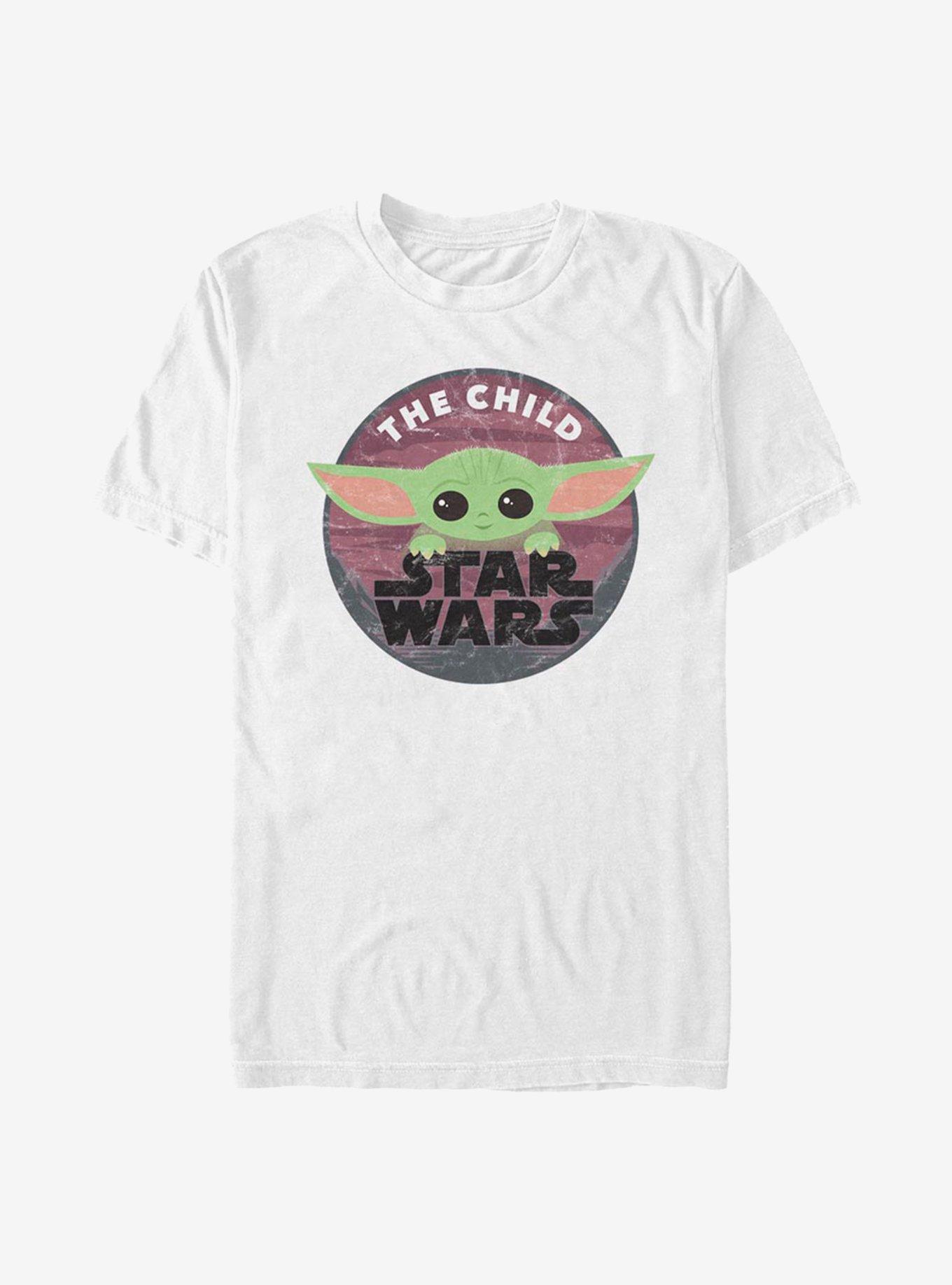 Star Wars The Mandalorian The Child Big Eyes T-Shirt, , hi-res