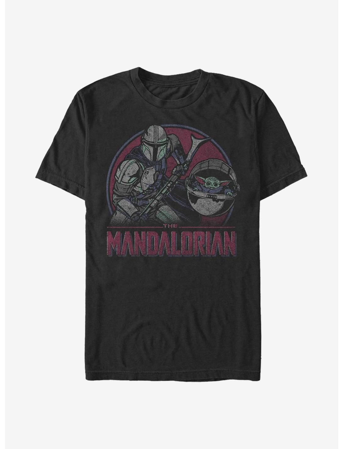 Star Wars The Mandalorian The Child Duo Color Pop T-Shirt, BLACK, hi-res