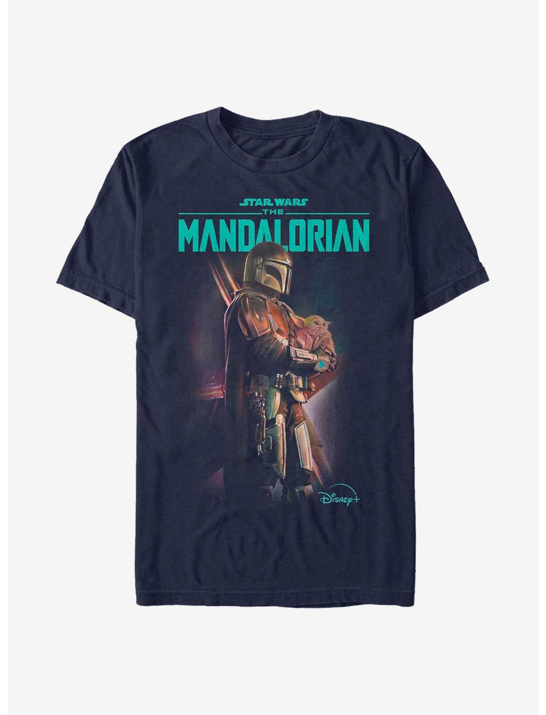 Star Wars The Mandalorian With Me The Child T-Shirt, NAVY, hi-res