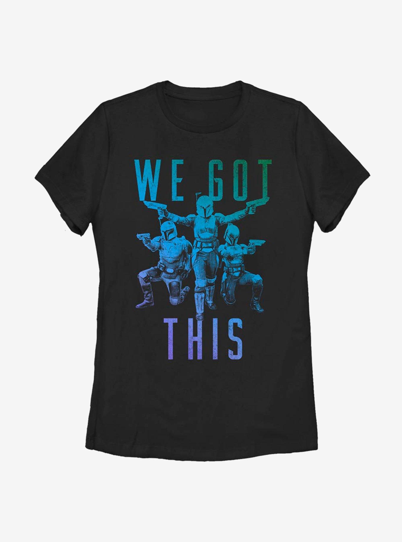 Star Wars The Mandalorian Water We Got This Womens T-Shirt, , hi-res