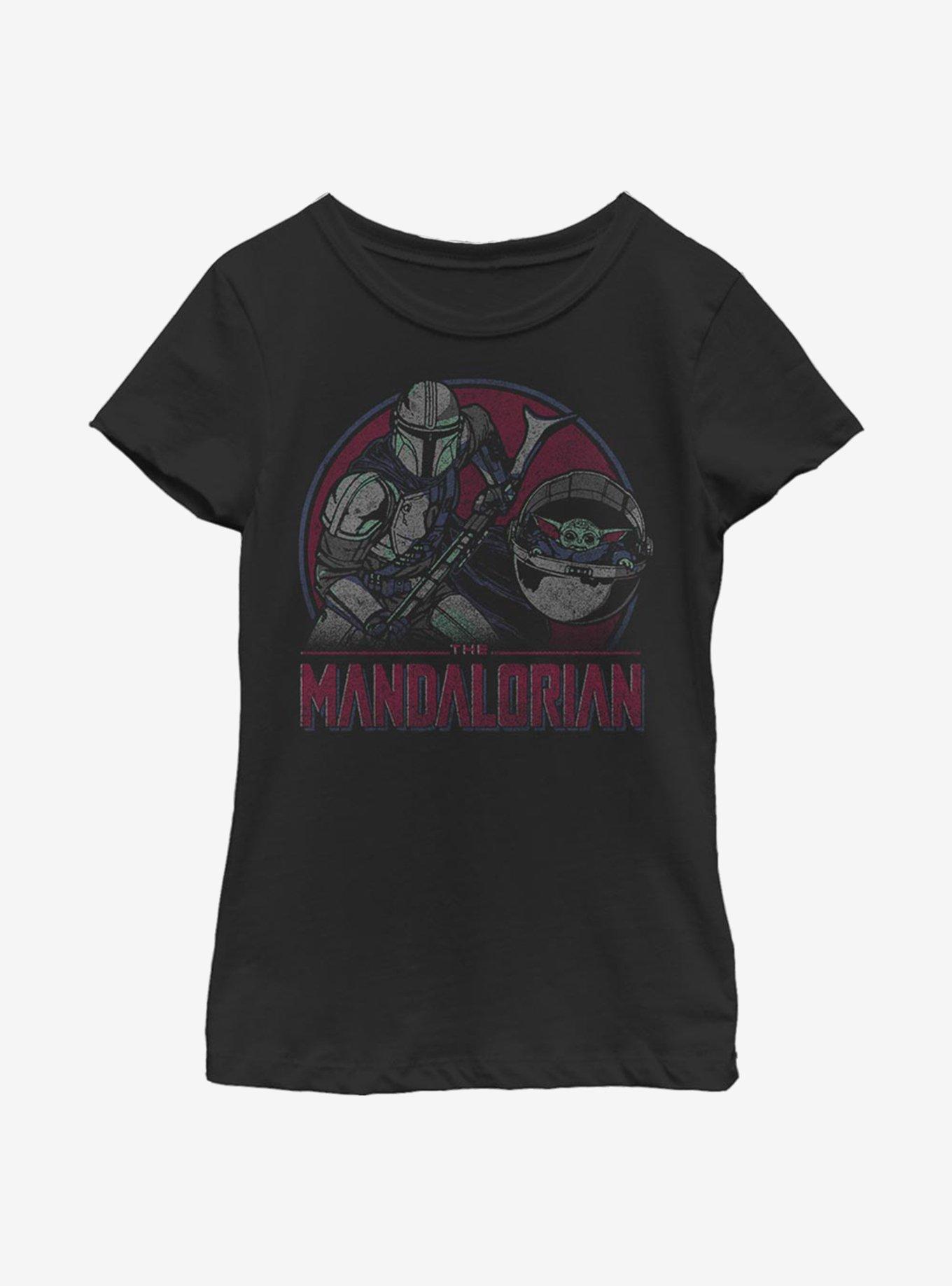 Star Wars The Mandalorian The Child Duo Color Pop Youth Girls T-Shirt, , hi-res