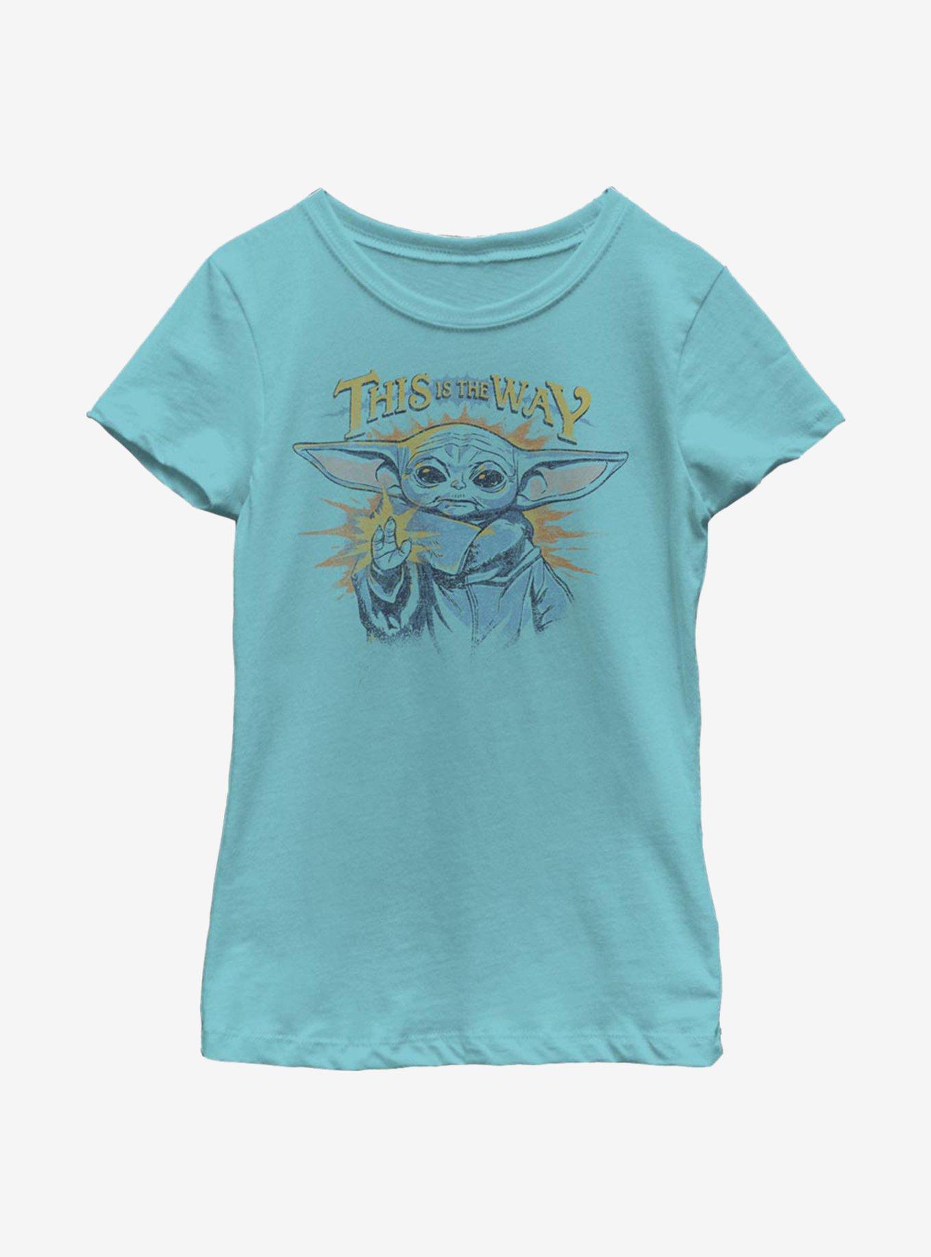 Star Wars The Mandalorian The Child Way Spark Youth Girls T-Shirt, , hi-res