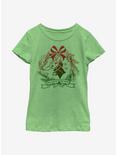 Star Wars The Mandalorian The Child Galaxy Holiday Youth Girls T-Shirt, GRN APPLE, hi-res