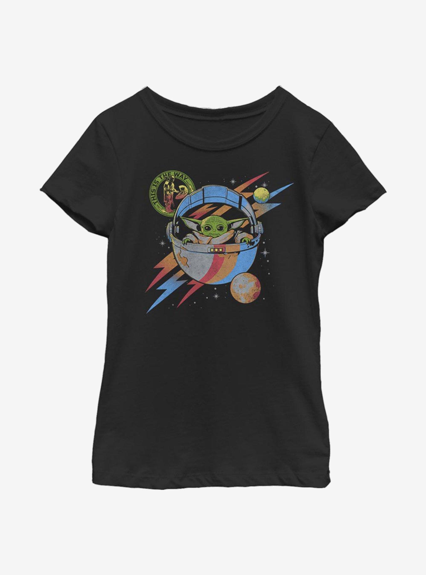 Star Wars The Mandalorian The Child Bolt Youth Girls T-Shirt, , hi-res