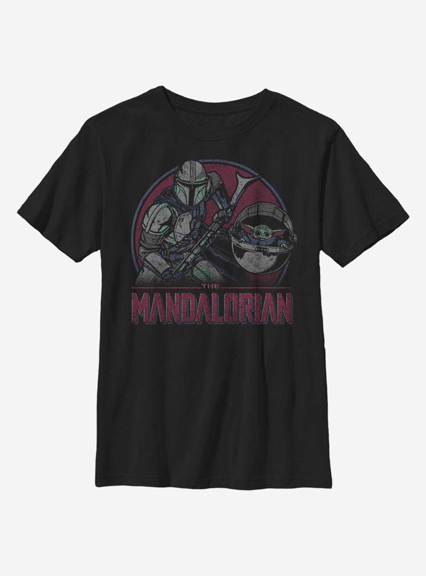Star Wars The Mandalorian The Child Duo Color Pop Youth T-Shirt, , hi-res