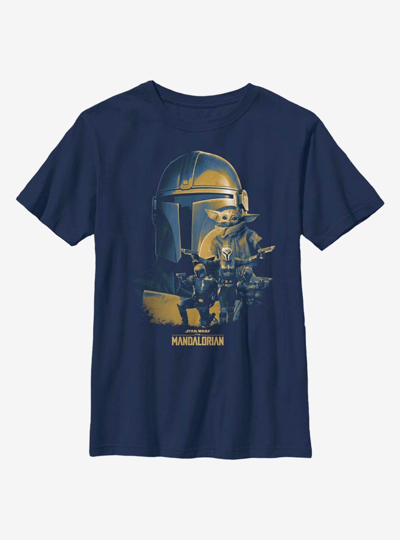 Star Wars The Mandalorian Mandomon Forever Youth T-Shirt, , hi-res