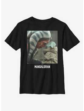 Star Wars The Mandalorian Ahsoka The Child Sense Youth T-Shirt, , hi-res
