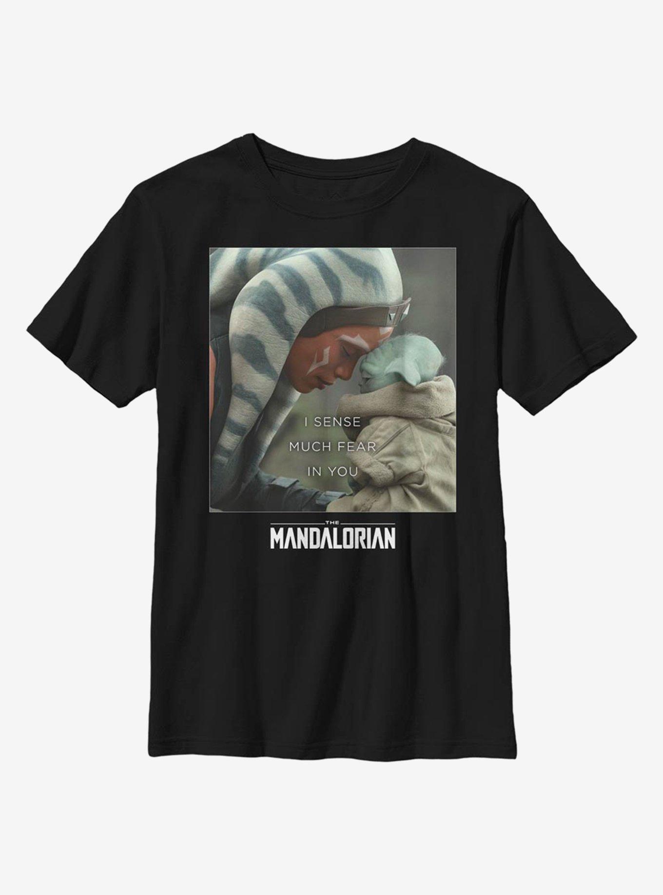 Star Wars The Mandalorian Ahsoka The Child Sense Youth T-Shirt, , hi-res