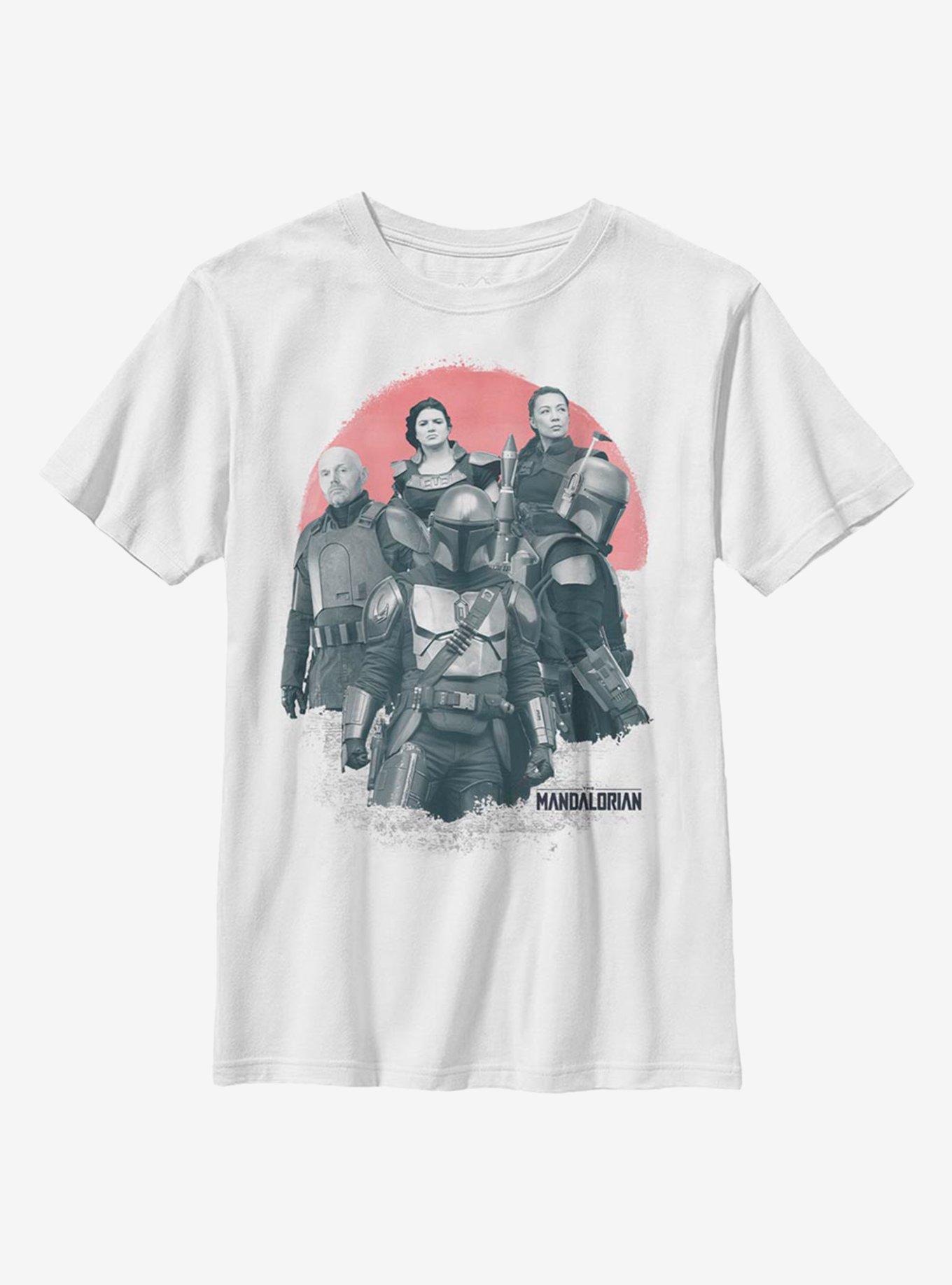 Star Wars The Mandalorian Mandomon Needed Team Youth T-Shirt, , hi-res