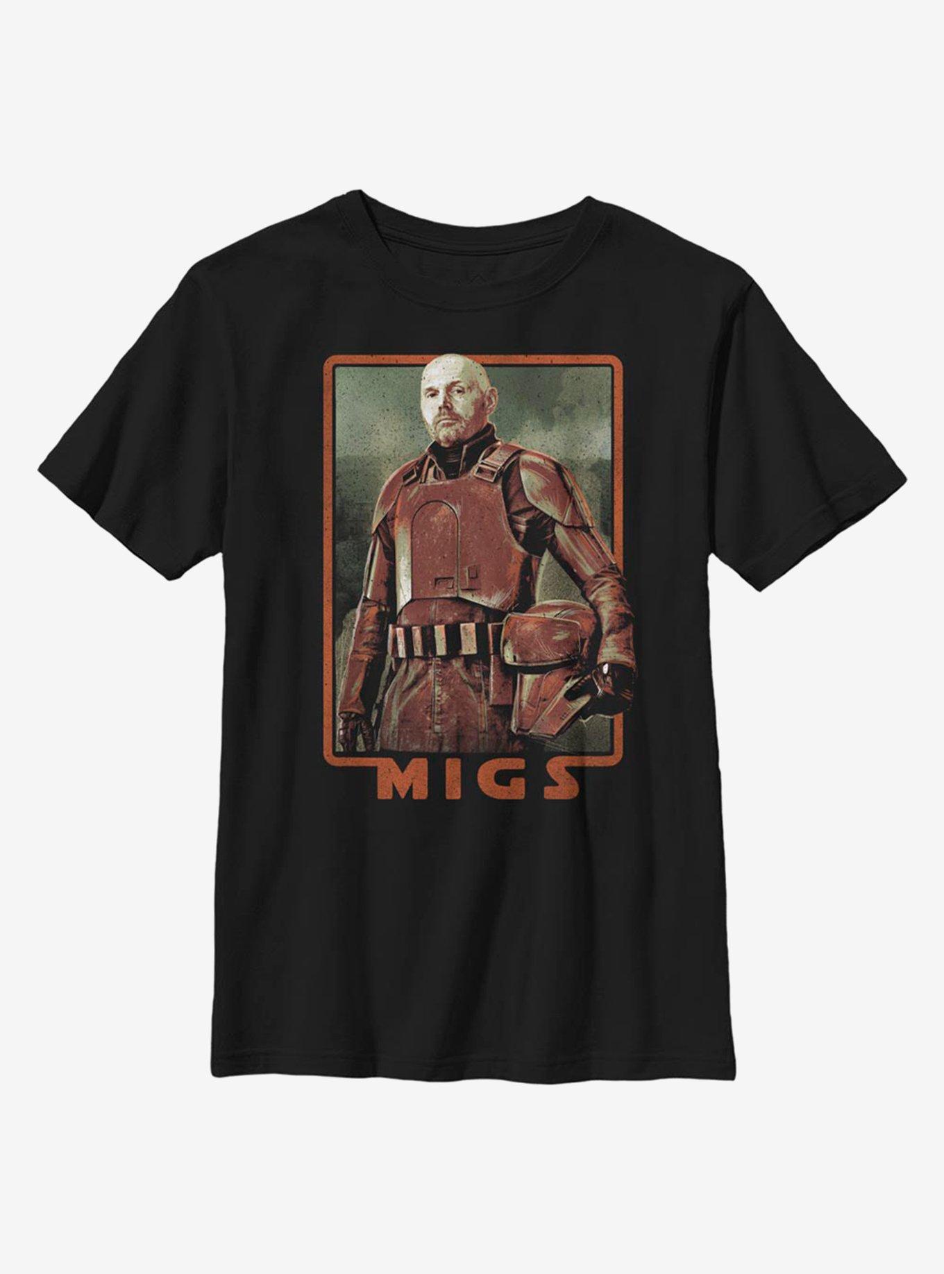 Star Wars The Mandalorian Migs Youth T-Shirt, , hi-res