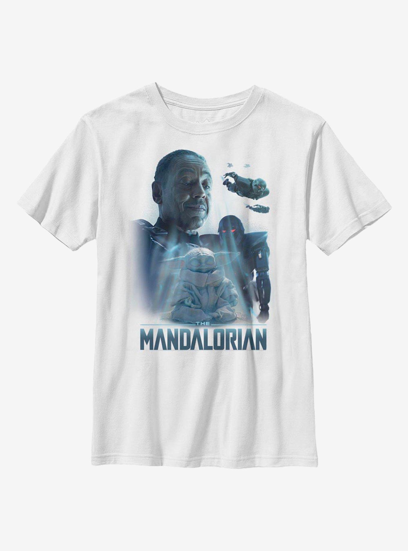 Star Wars The Mandalorian Moff The Child Youth T-Shirt, , hi-res