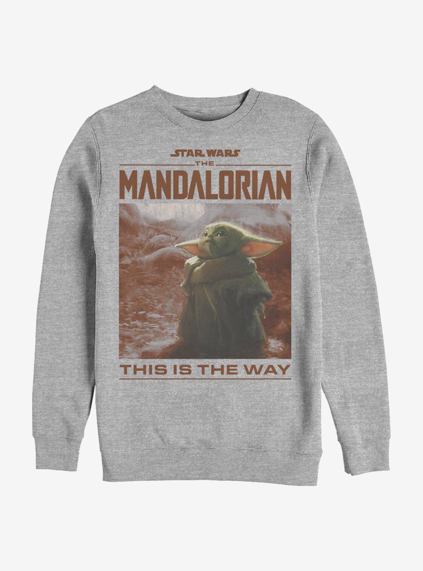 Star Wars The Mandalorian The Child Render Sweatshirt, , hi-res