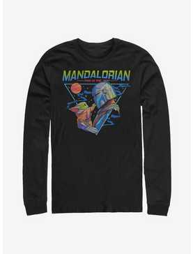Star Wars The Mandalorian The Child Triangle Long-Sleeve T-Shirt, , hi-res