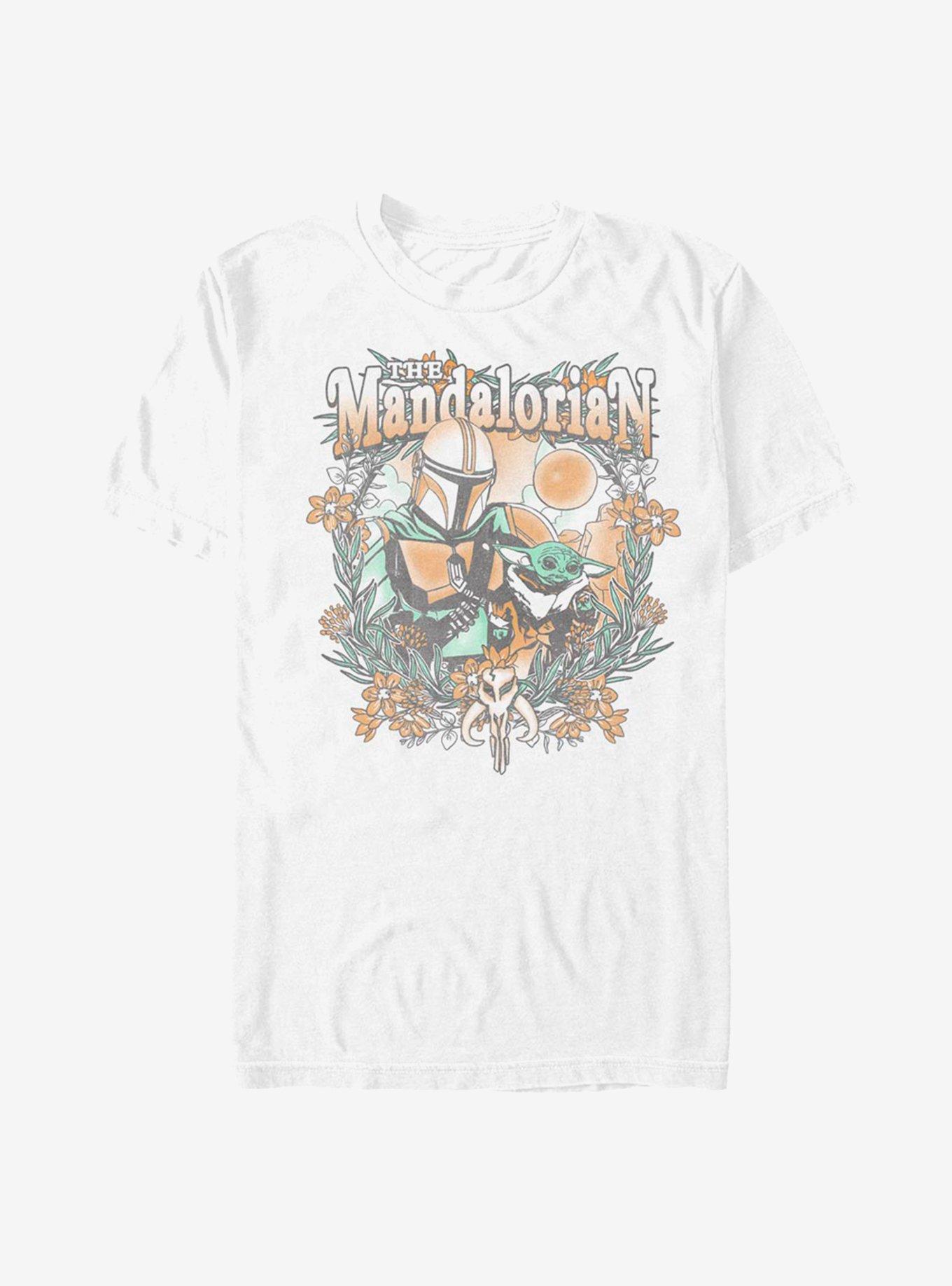 Star Wars The Mandalorian The Child Ball Chase T-Shirt, WHITE, hi-res