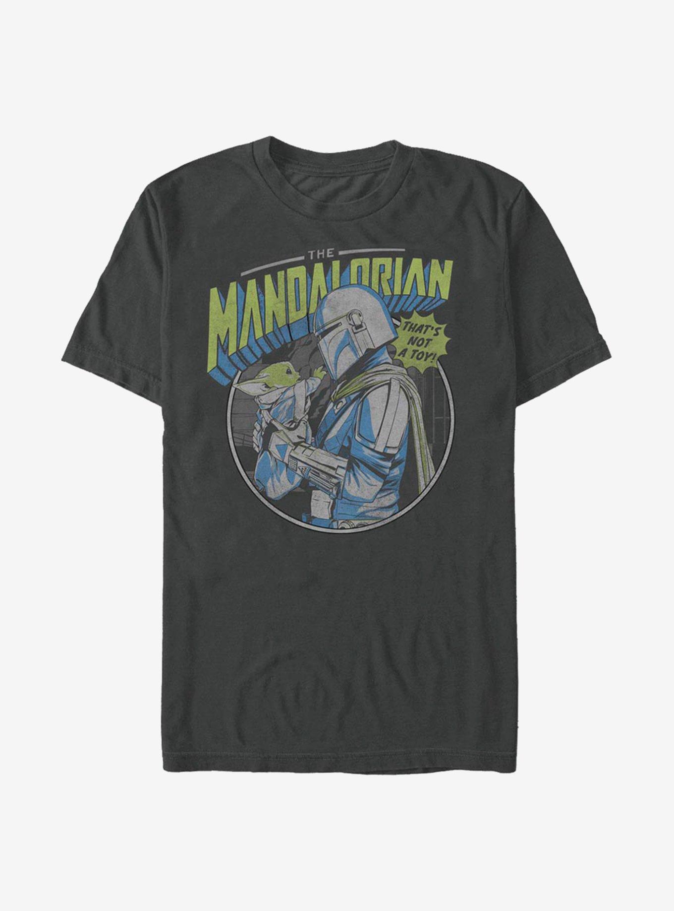 Star Wars The Mandalorian The Child Hold T-Shirt, , hi-res