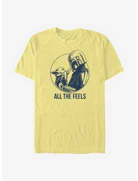 Star Wars The Mandalorian The Child All The Feels T-Shirt, , hi-res