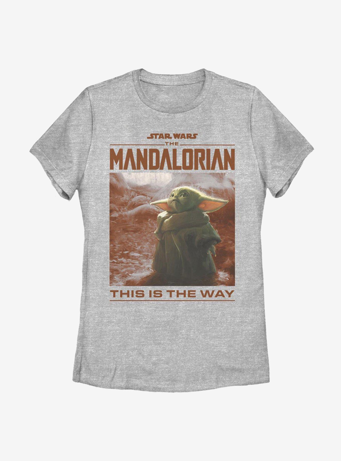 Star Wars The Mandalorian The Child Render Womens T-Shirt, , hi-res