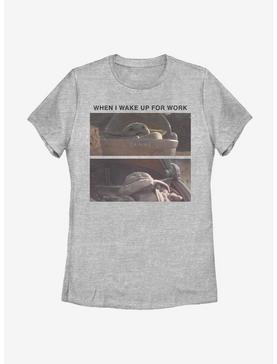 Star Wars The Mandalorian The Child Work Meme Womens T-Shirt, , hi-res