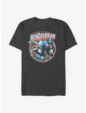Star Wars The Mandalorian Pop Crew T-Shirt, , hi-res