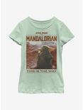 Star Wars The Mandalorian The Child Render Youth Girls T-Shirt, MINT, hi-res