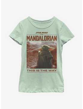 Star Wars The Mandalorian The Child Render Youth Girls T-Shirt, , hi-res