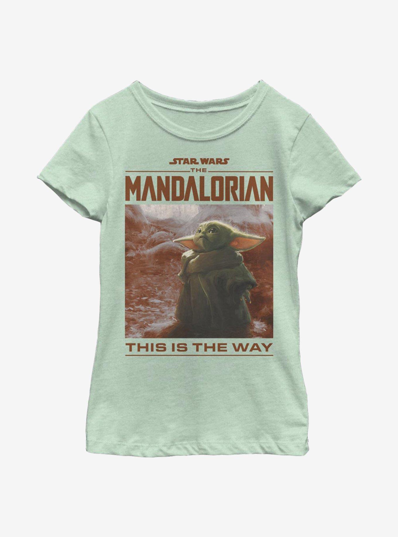 Star Wars The Mandalorian The Child Render Youth Girls T-Shirt, , hi-res