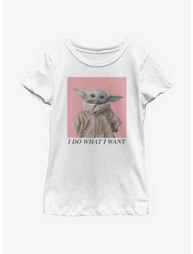 Star Wars The Mandalorian The Child Sassy Baby Youth Girls T-Shirt, , hi-res