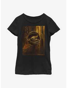 Star Wars The Mandalorian The Child Poster Pod Youth Girls T-Shirt, , hi-res