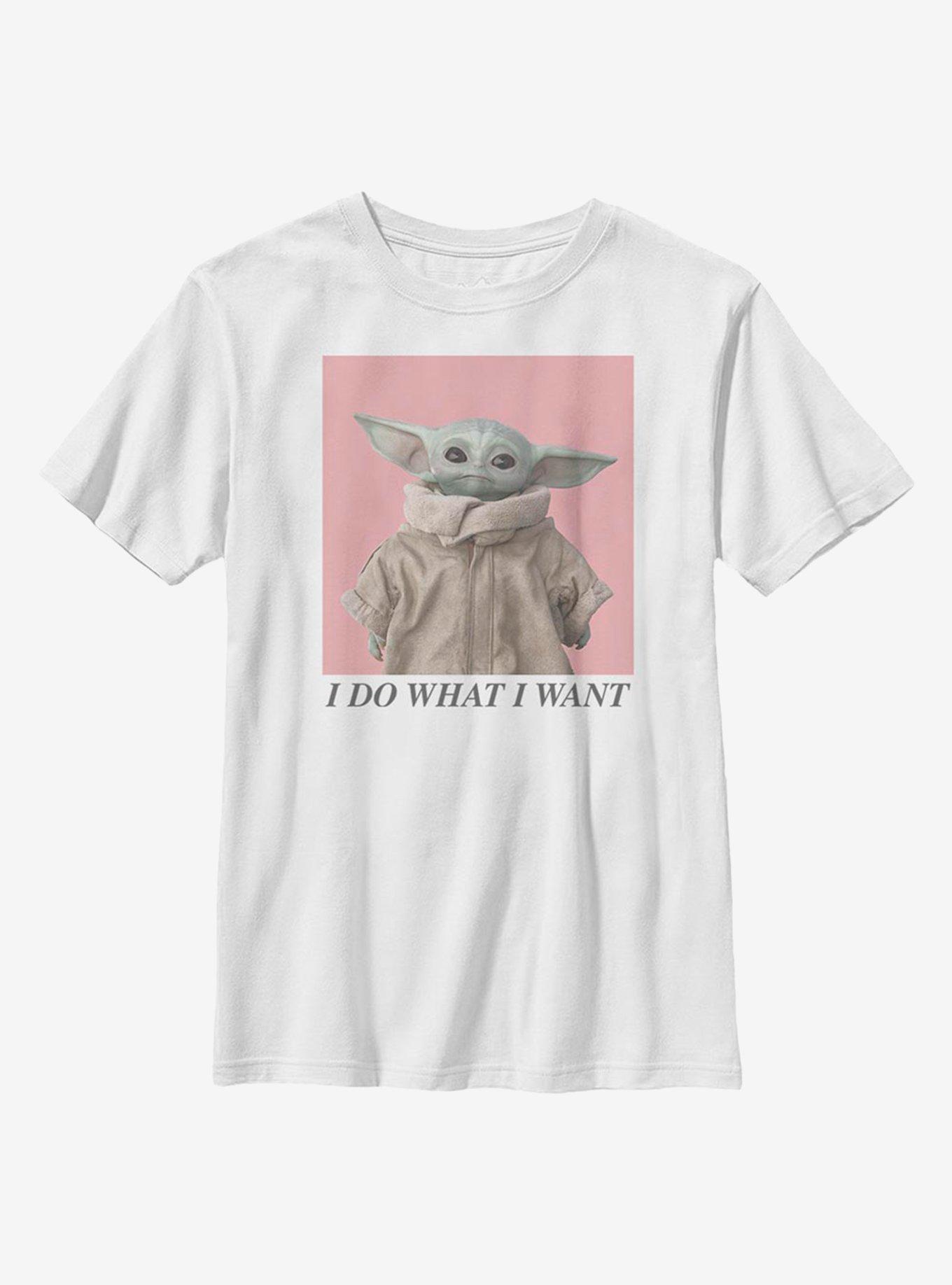 Star Wars The Mandalorian The Child Sassy Baby Youth T-Shirt, , hi-res