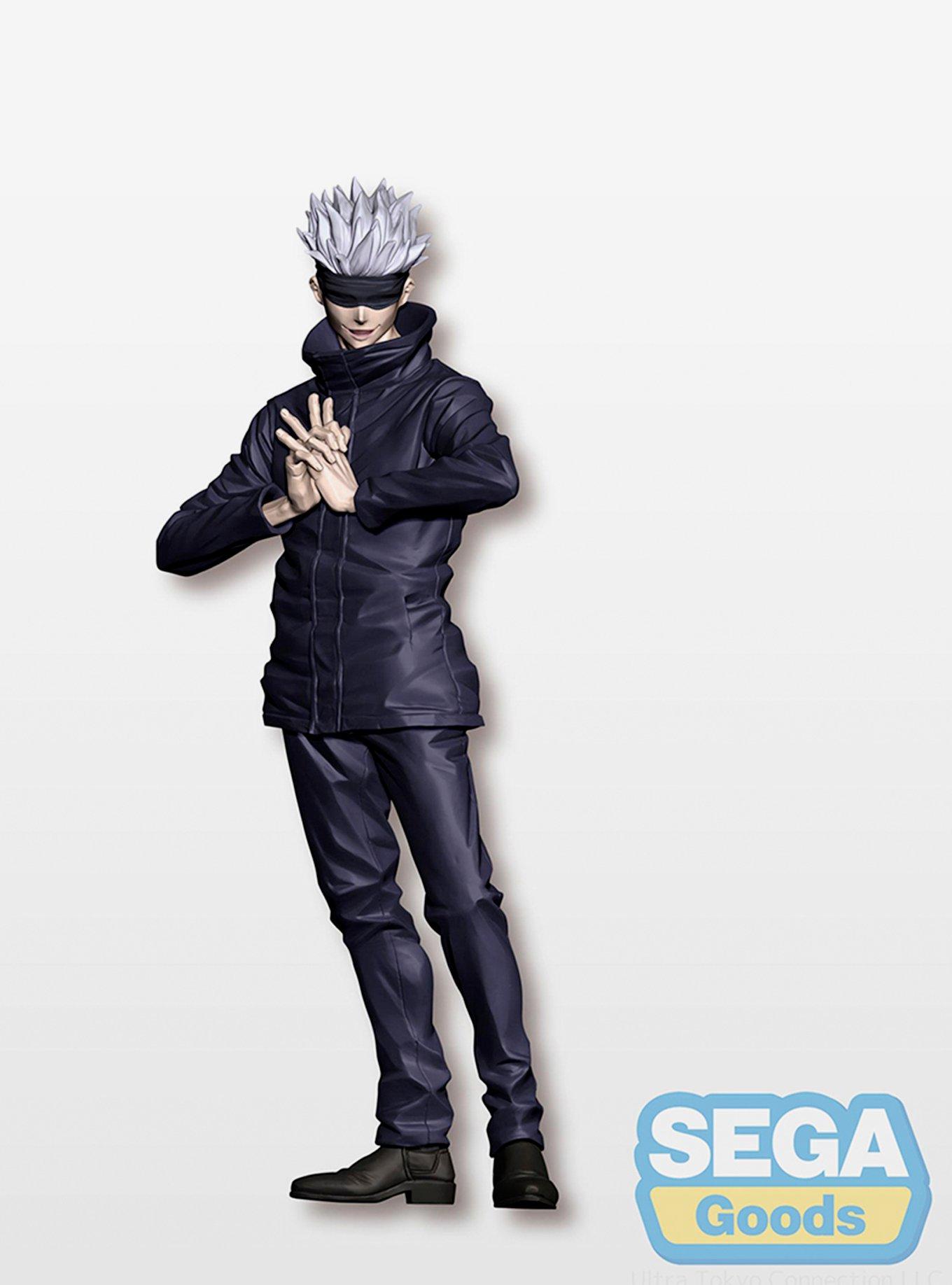 Sega Jujutsu Kaisen Super Premium Figure Satoru Gojo Figure , , hi-res