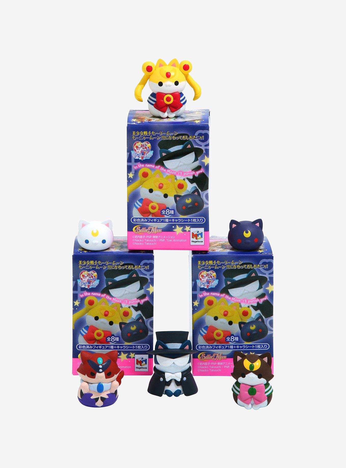 Sailor Moon Mega Cat Sailor Mewn Blind Box Figures, , hi-res