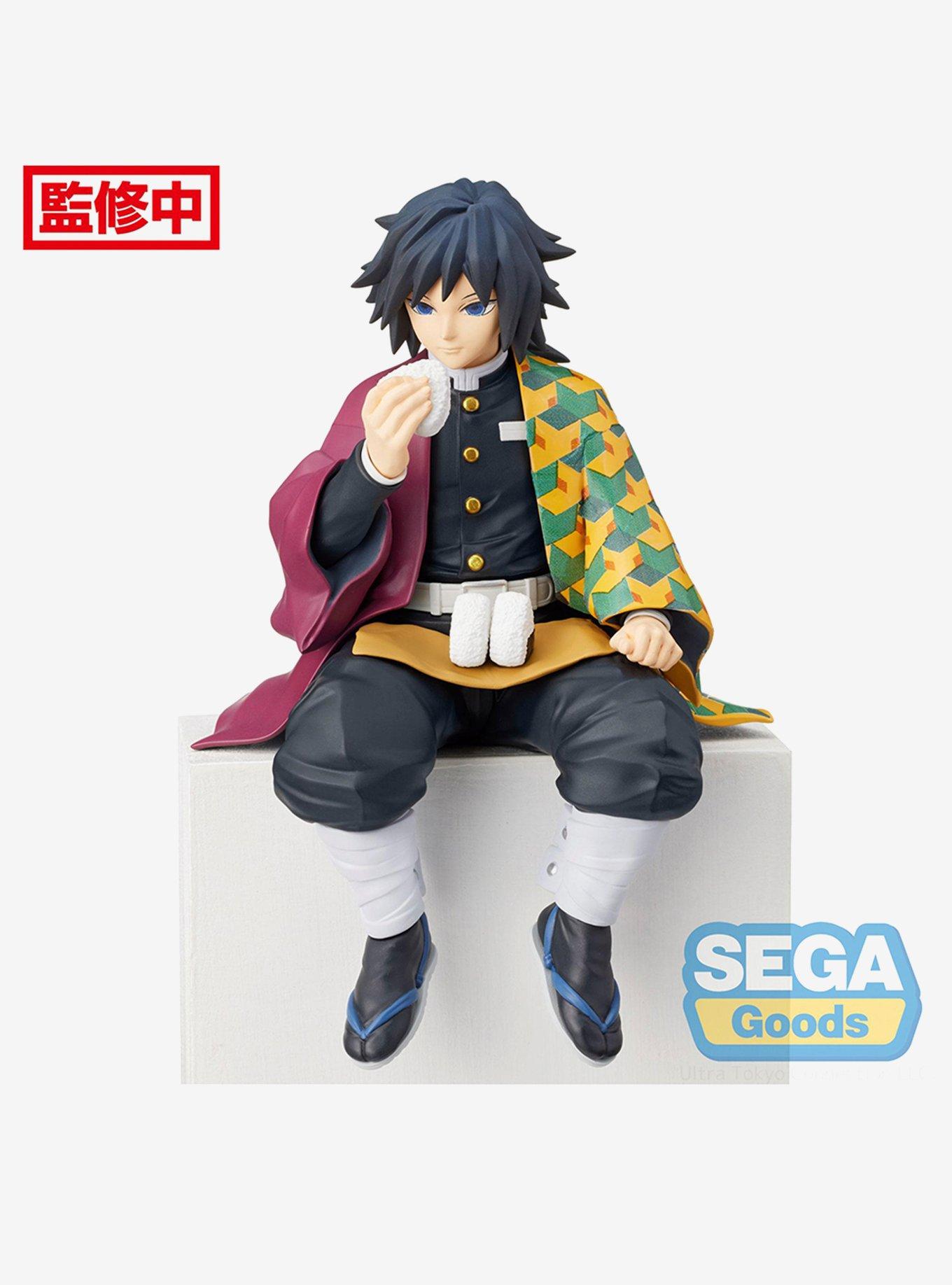 Sega Demon Slayer: Kimetsu no Yaiba Premium Perching Giyu Tomioka Figure, , hi-res