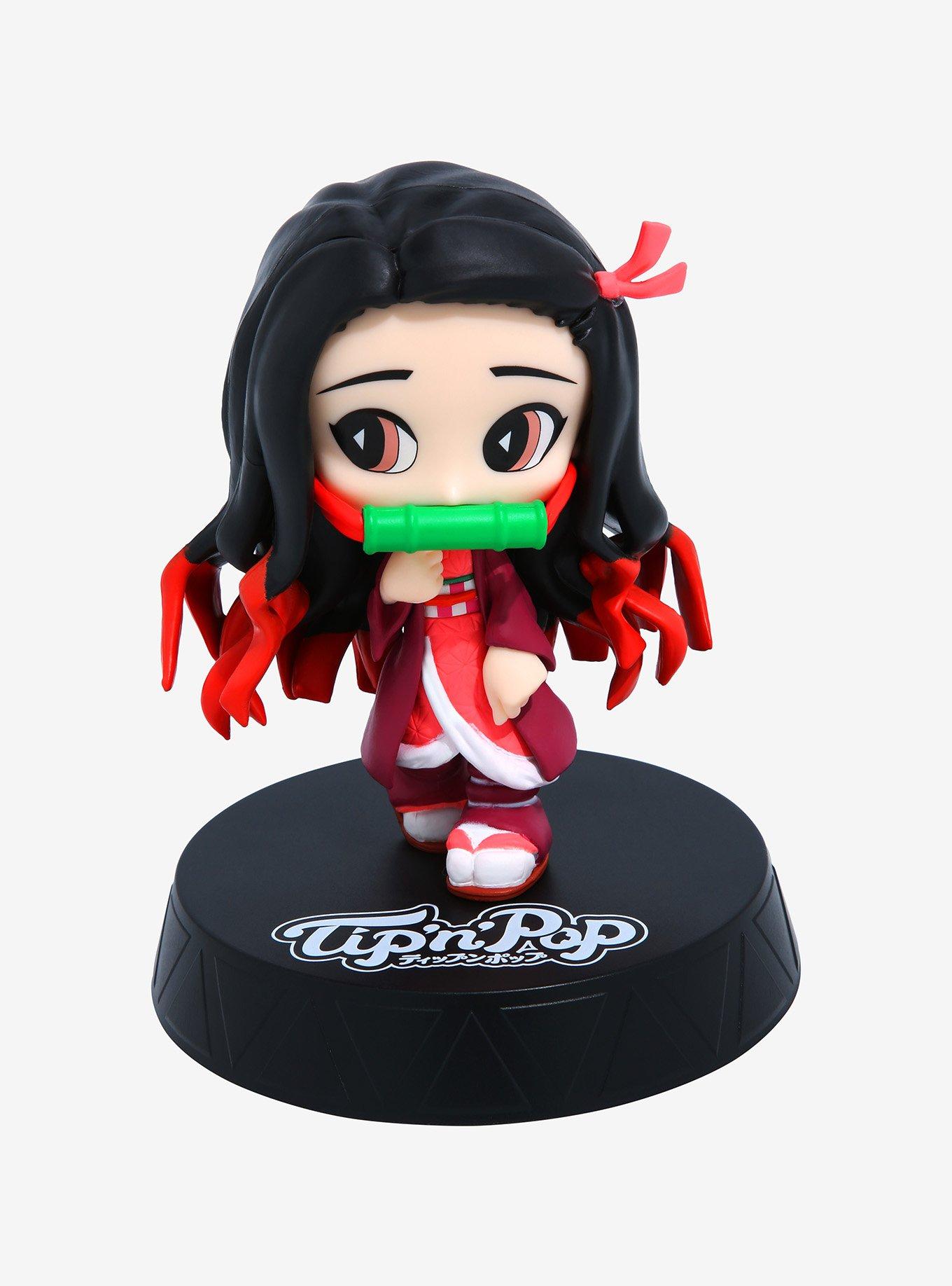 Sega Demon Slayer: Kimetsu no Yaiba Tip'n'Pop Nezuko Kamado (Vivid Ver.) Figure, , hi-res