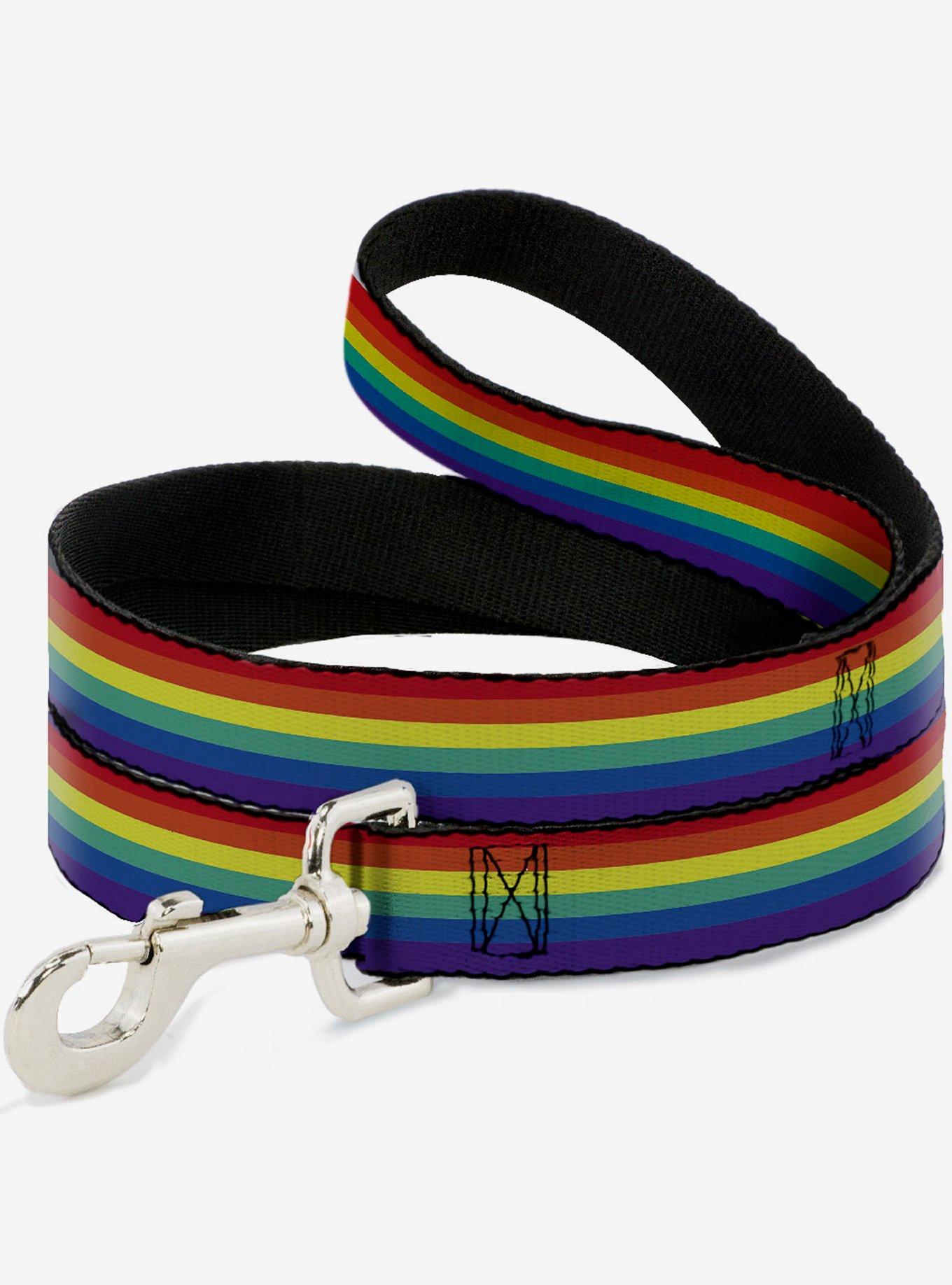 LGBTQ Pride Flag Dog Leash, , hi-res