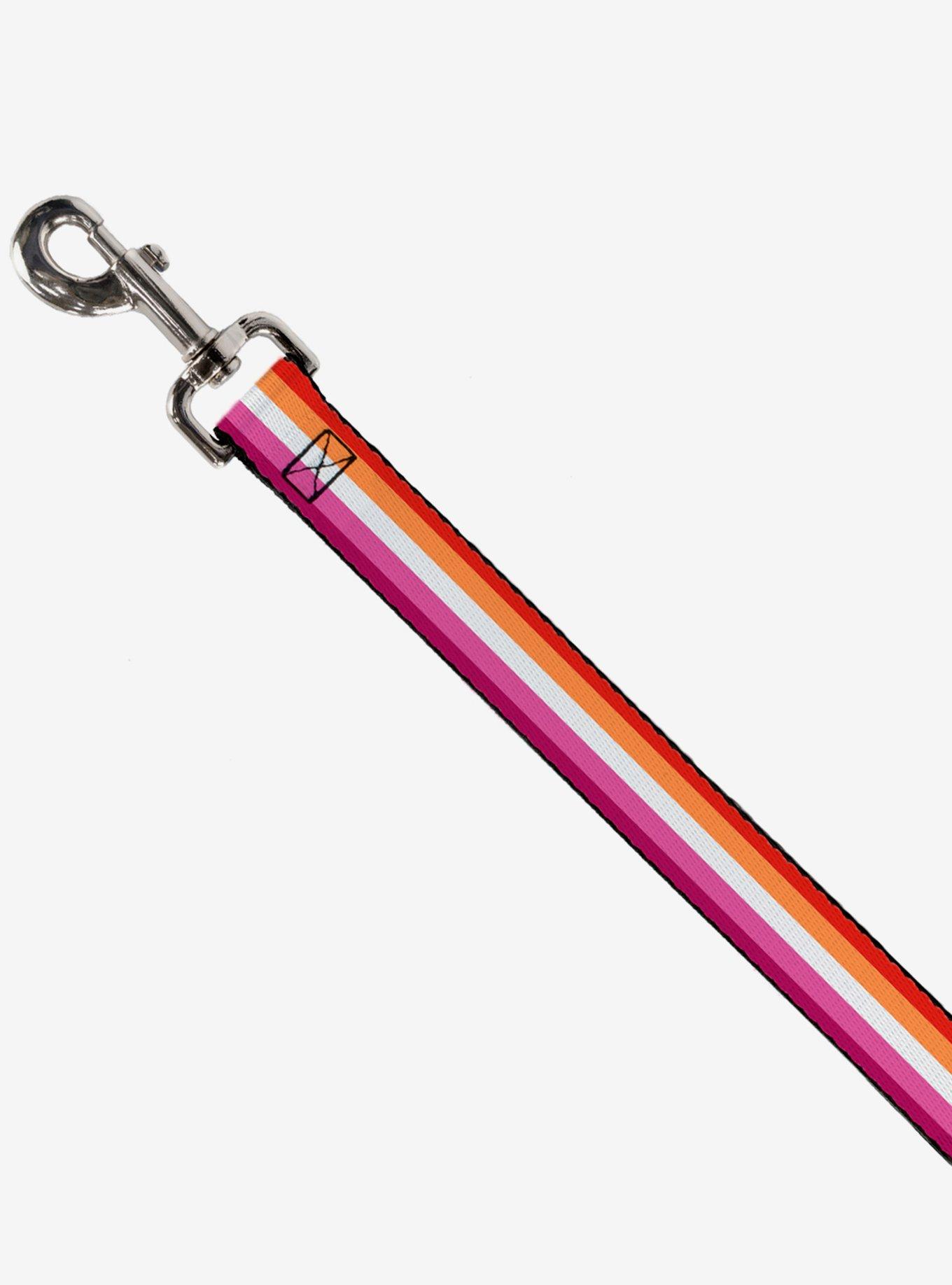 Lesbian Flag Dog Leash, , hi-res