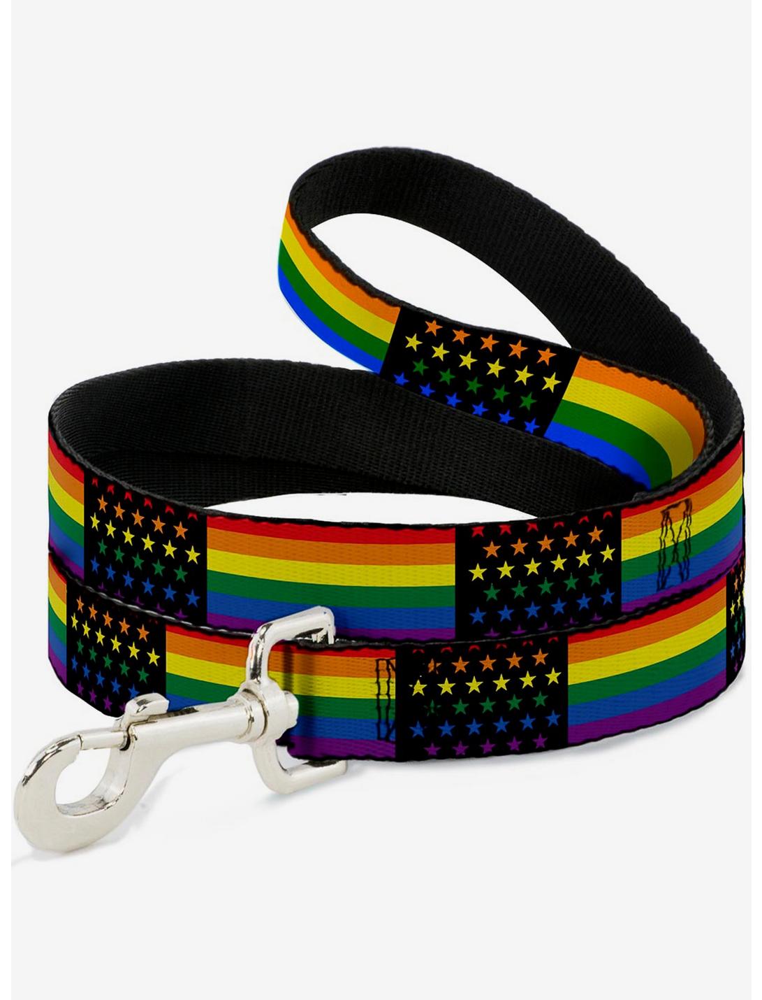American Pride Flag Dog Leash, , hi-res
