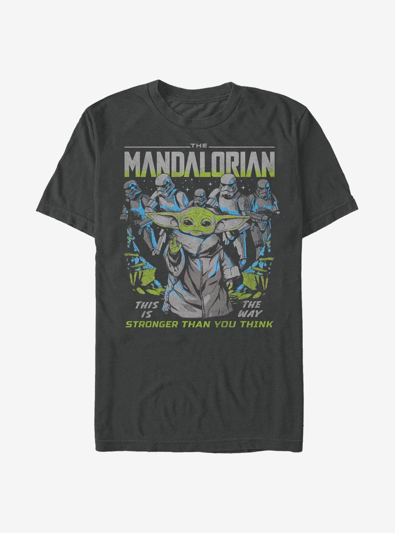 Star Wars The Mandalorian Storm Child T-Shirt, , hi-res