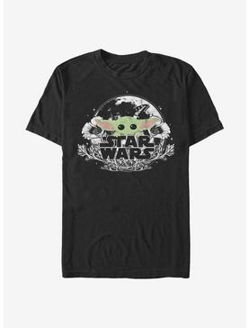 Star Wars The Mandalorian The Child Floral T-Shirt, , hi-res
