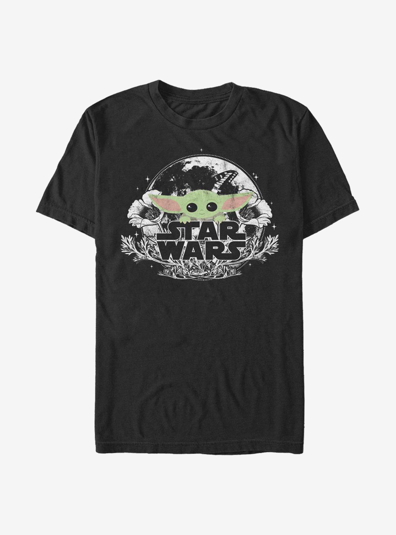 Star Wars The Mandalorian The Child Floral T-Shirt, , hi-res