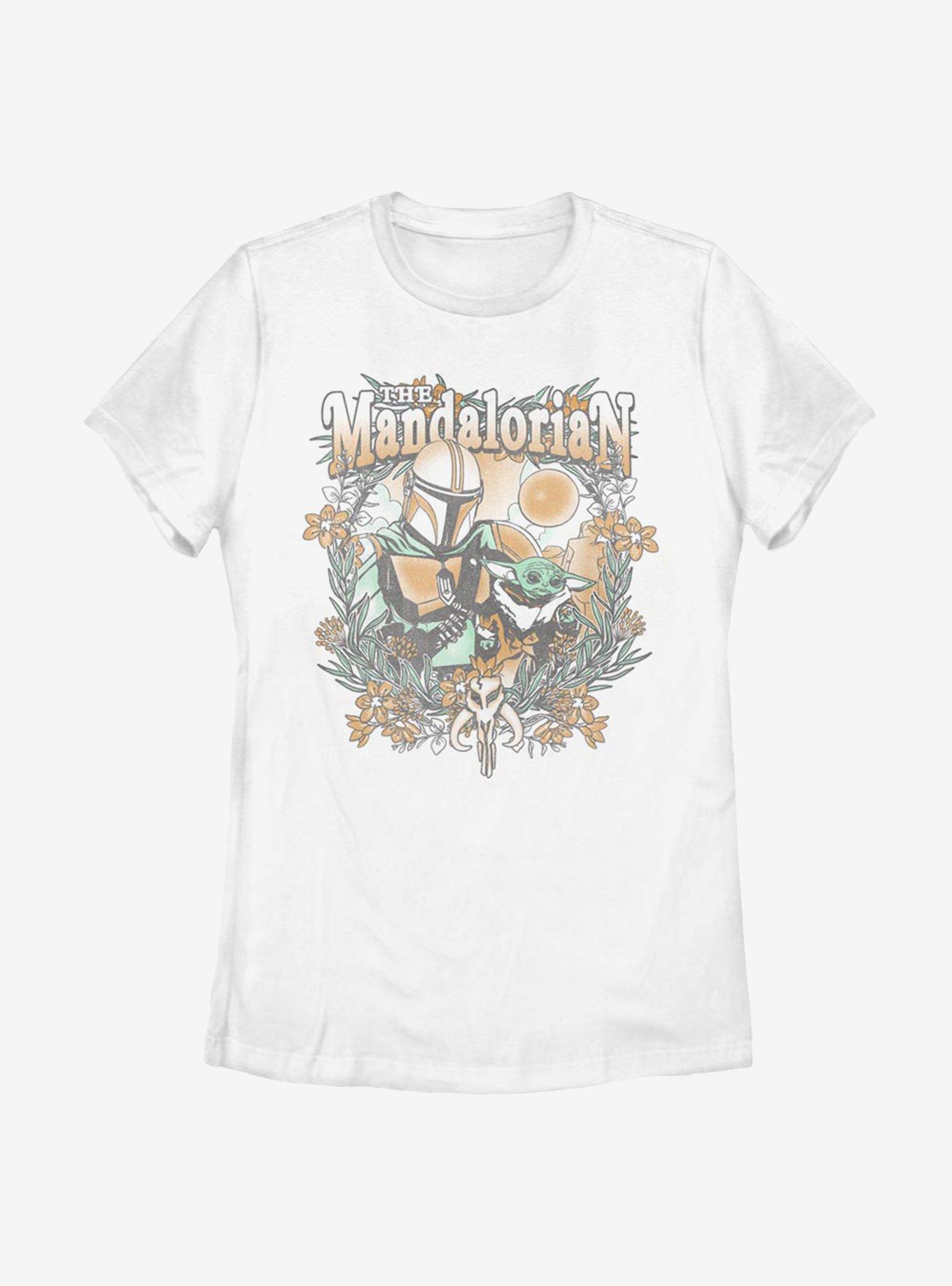 Star Wars The Mandalorian The Child Boho Womens T-Shirt, , hi-res