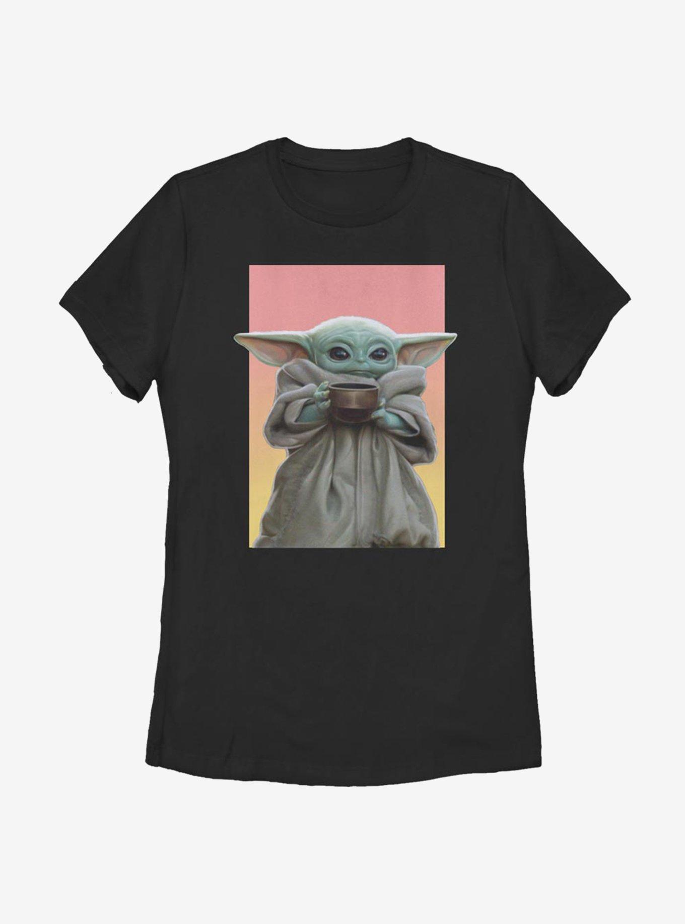 Star Wars The Mandalorian The Child Soup Box Womens T-Shirt, , hi-res
